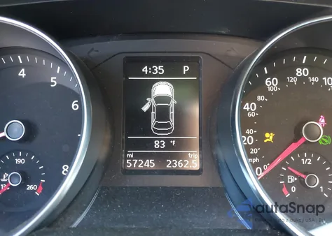 2018 Volkswagen Passat 3.6L V6 Gt z USA, uszkodzony, nr VIN 1VWJM7A37JC048425